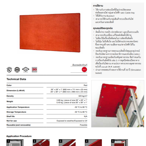 Firestop Foam CP 660 - Bitec Enterprise